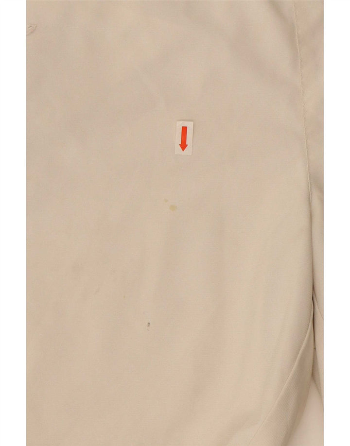 Pantalones cortos deportivos Adidas para hombre, poliéster blanco grande