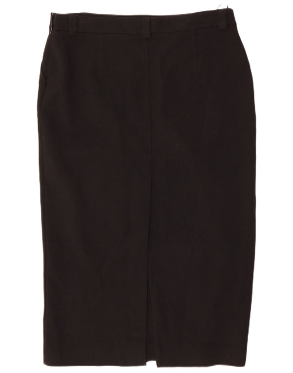 MINT VELVET Falda lápiz para mujer UK 18 XL W36 Poliéster negro