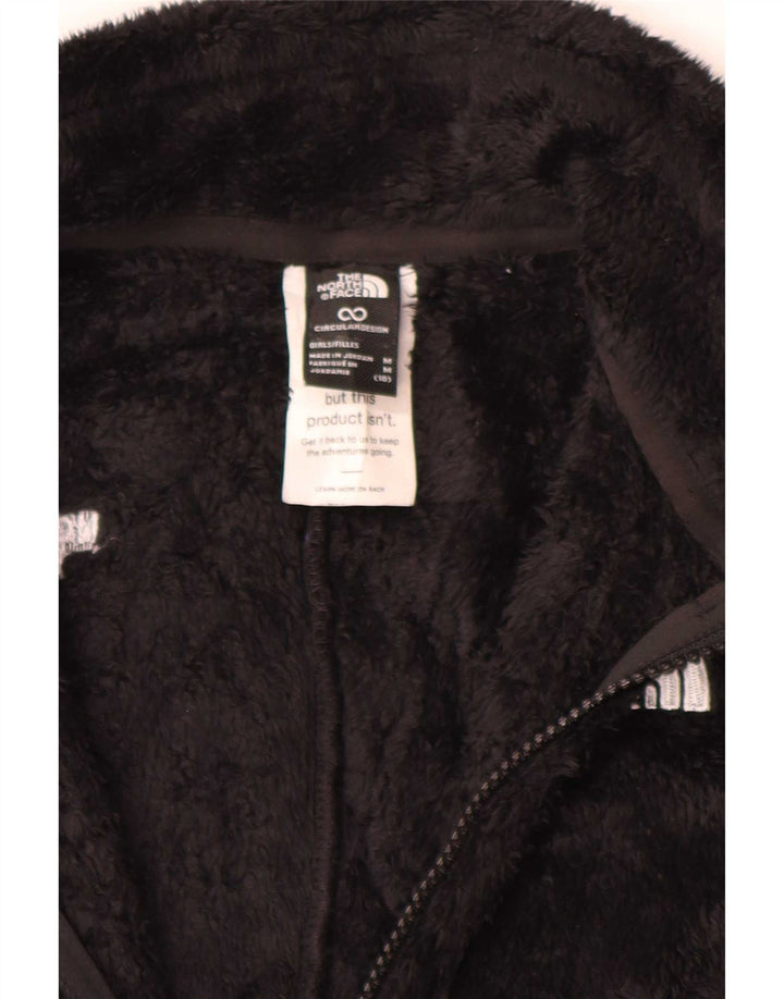 The North Face Chaqueta Polar Niña 9-10 Años Mediana Negro Poliéster