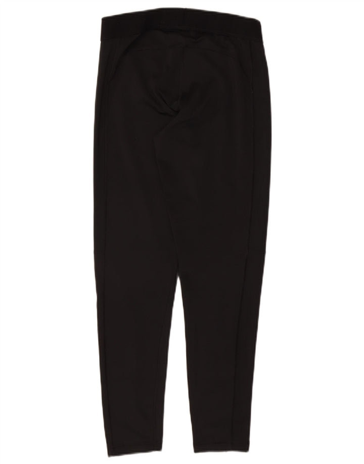 Adidas Leggings gráficos para mujer Reino Unido 12/14 Mediano Negro Poliéster