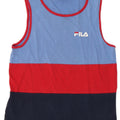 Fila Camiseta sin mangas para niño 7-8 años, multicolor