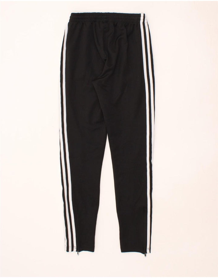 ADIDAS Womens Tracksuit Trousers UK 6 XS Black Polyester Vintage Adidas and Second-Hand Adidas from Messina Hembry 