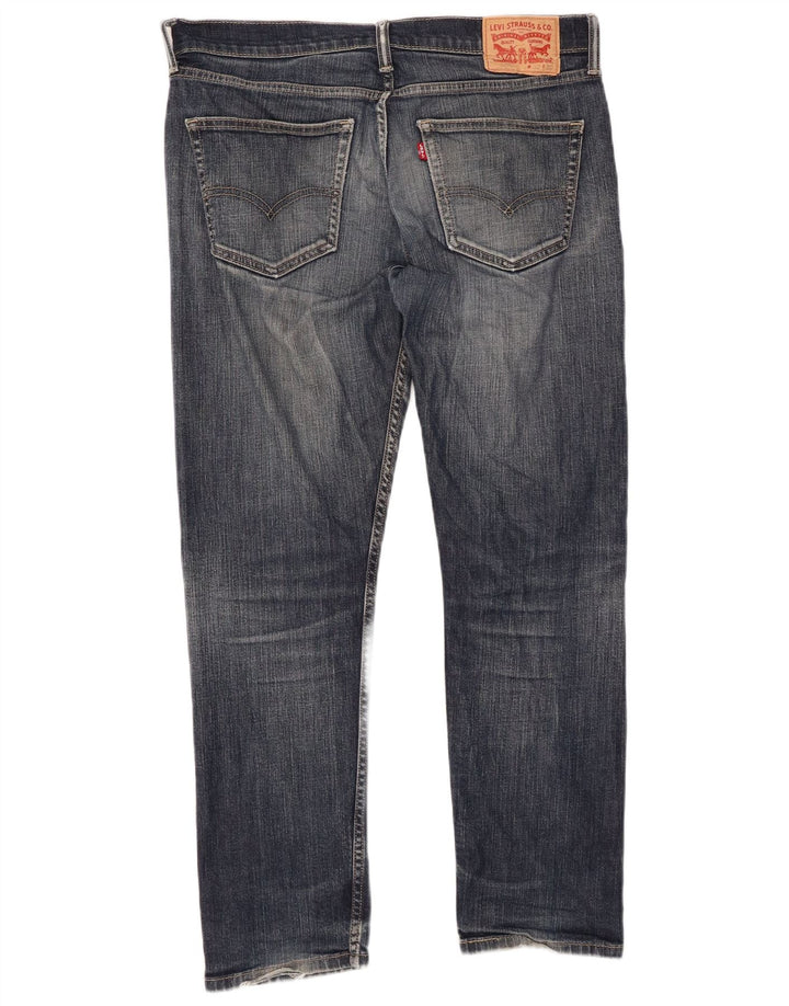 LEVI'S Jeans rectos 509 para hombre W32 L30 Algodón azul marino