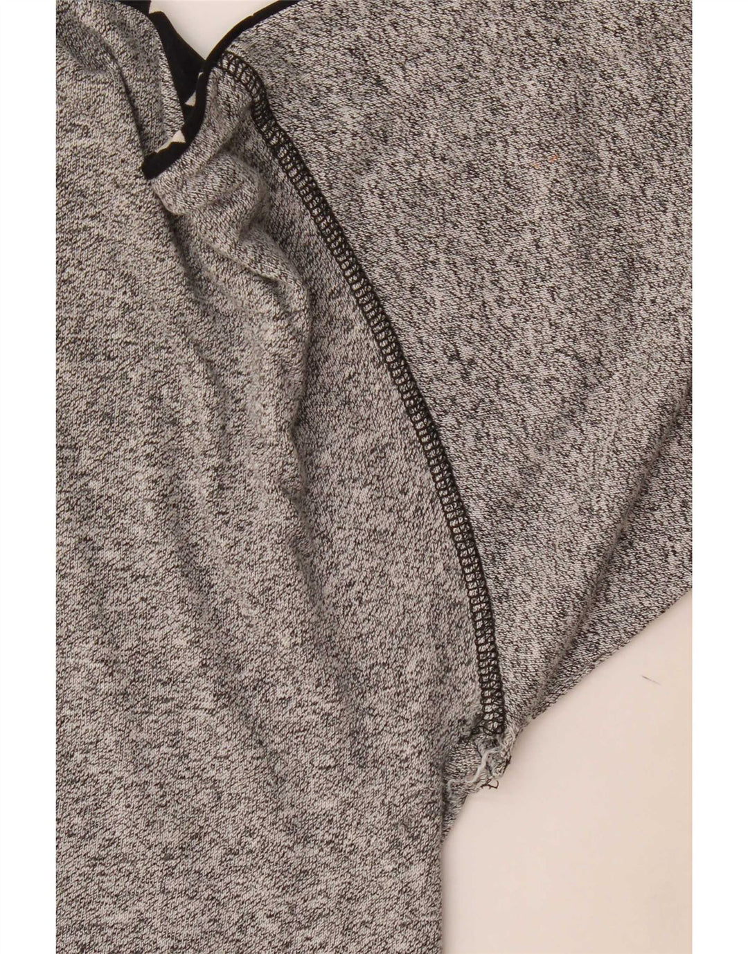 Arena Camiseta gráfica para hombre Top grande gris color block