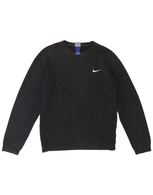 Nike Hombre Sudadera Jumper Small Negro Algodón