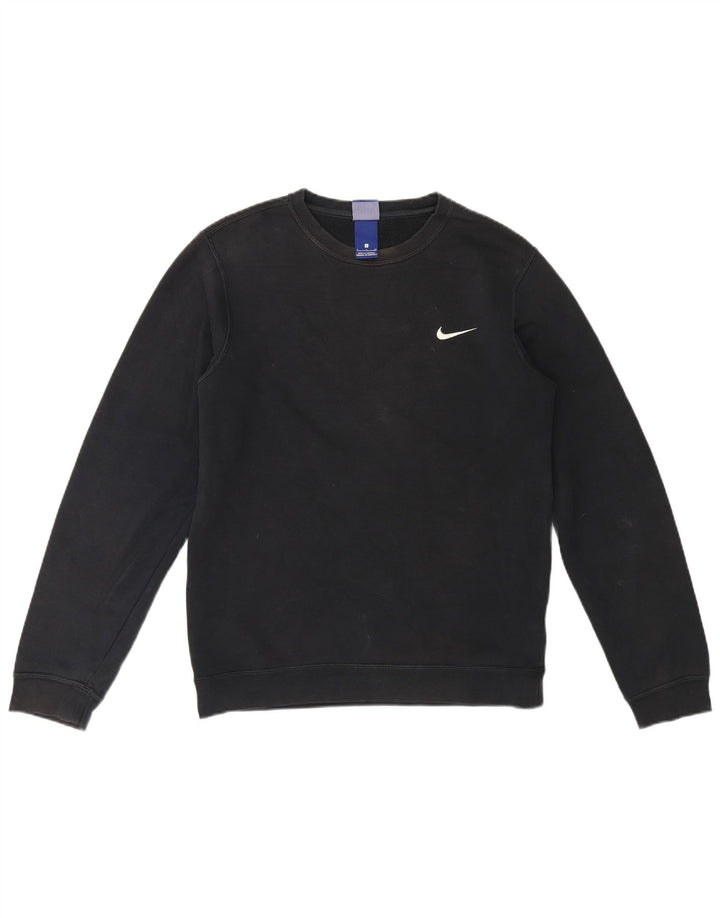 Nike Hombre Sudadera Jumper Small Negro Algodón