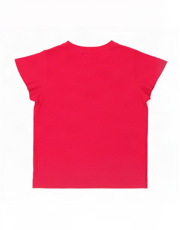 Marks & Spencer Camiseta para mujer Top UK 46 Large Viscosa rosa