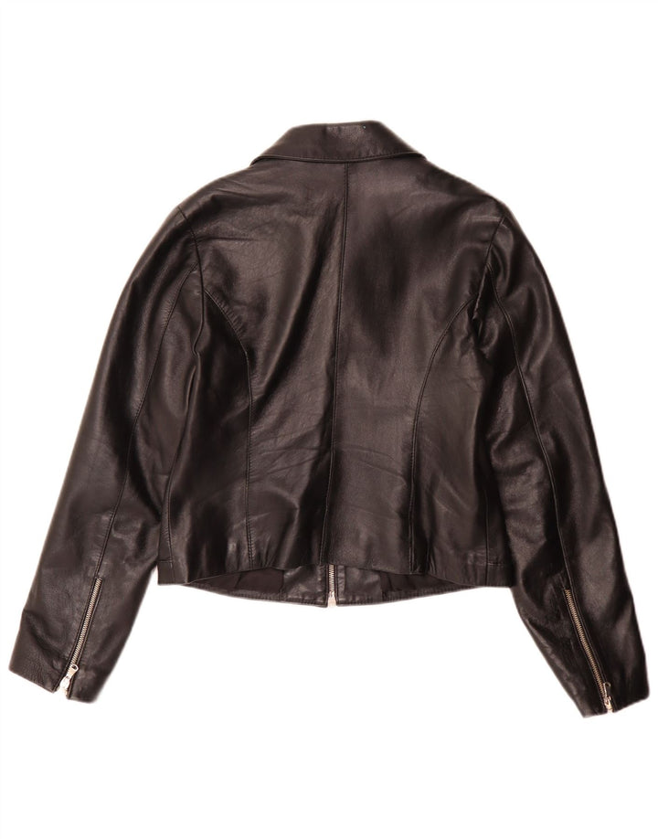 Chaqueta de cuero para mujer Private IT 44 Medium Black
