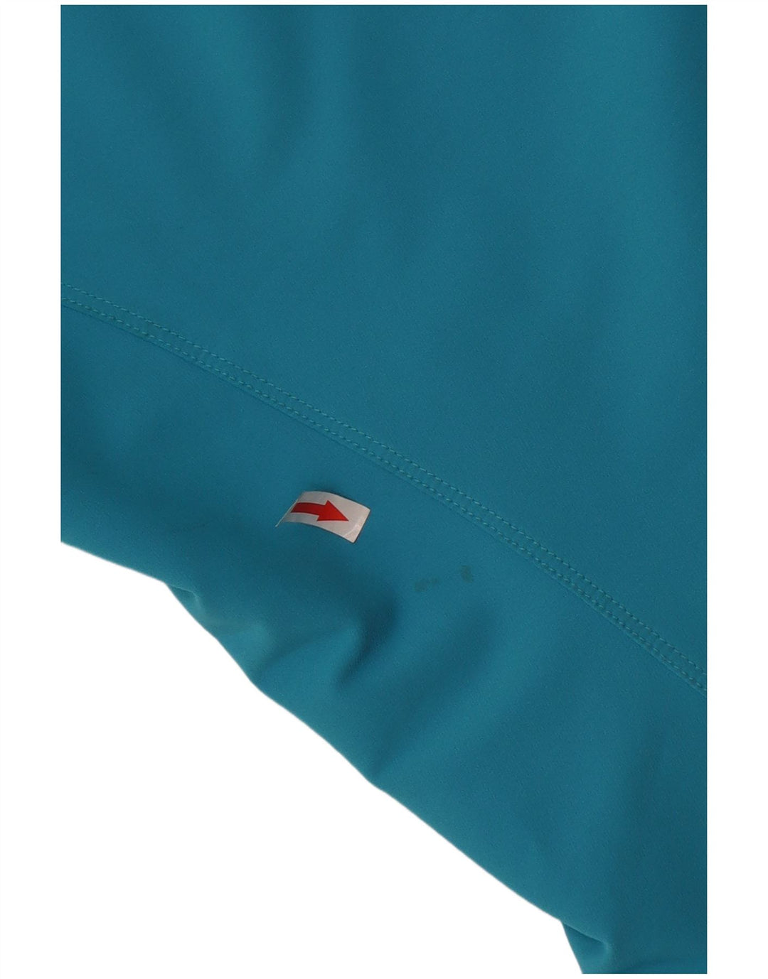 Chaqueta cortavientos con capucha Patagonia para mujer UK 14 Poliéster turquesa mediano