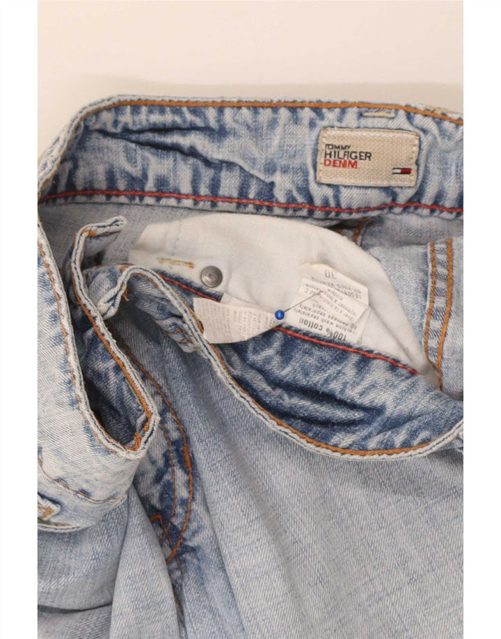 Vaqueros Capri Tommy Hilfiger Mujer W30 L21 Algodón Azul