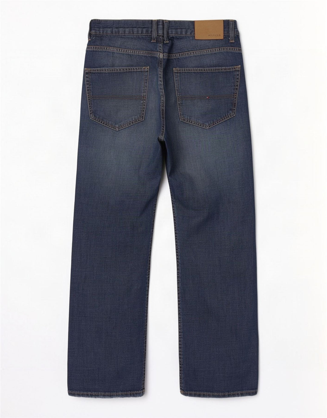 Tommy Hilfiger Vaqueros rectos para hombre W36 L32 Azul