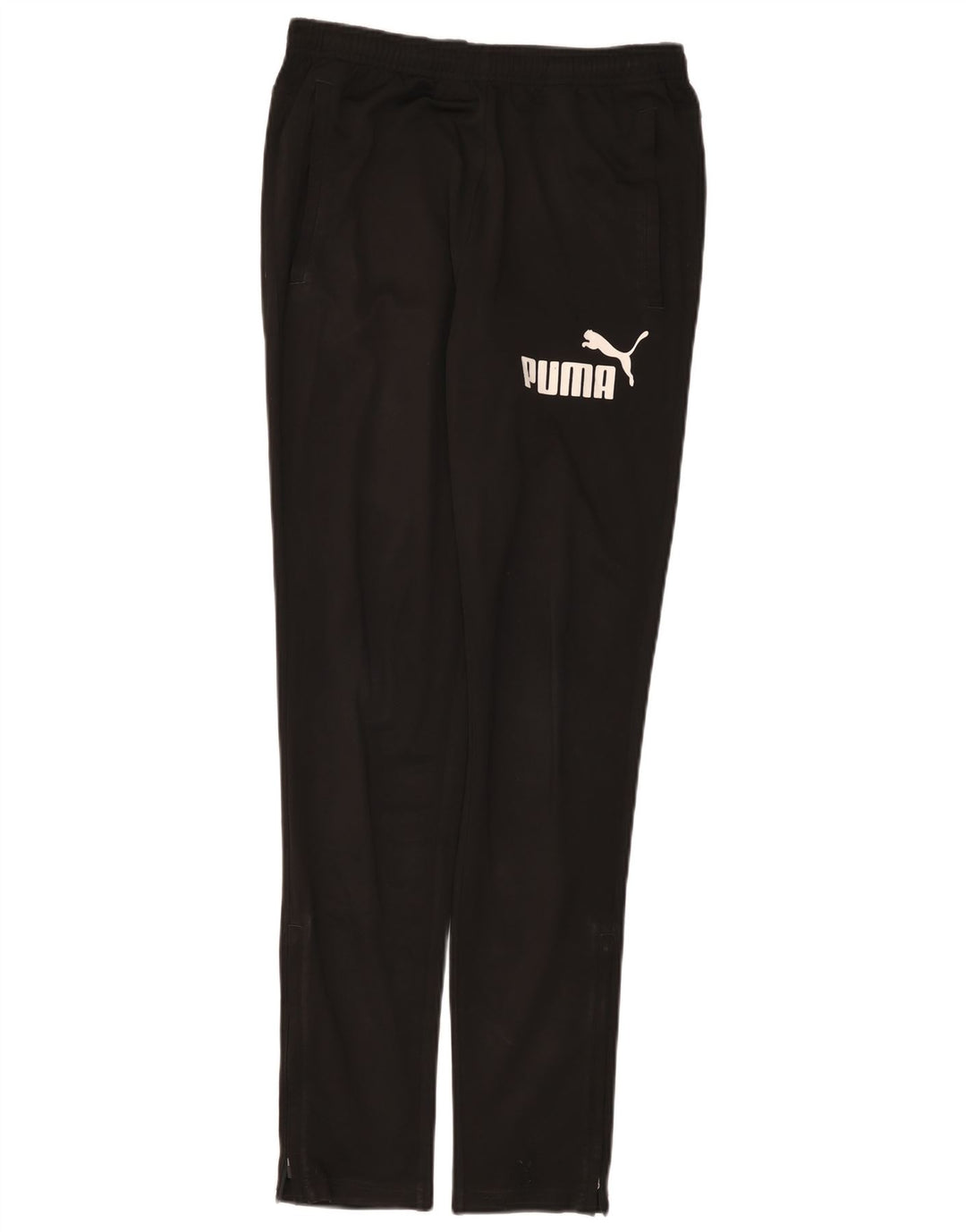 Puma Pantalones De Chándal Gráficos Para Hombre Pequeños Poliéster Negro