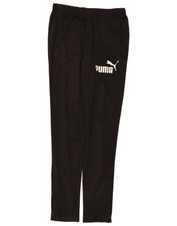 Puma Pantalones De Chándal Gráficos Para Hombre Pequeños Poliéster Negro