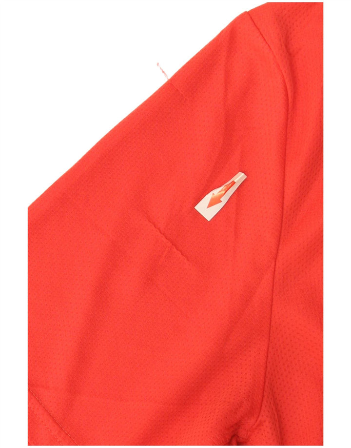 Polo Adidas Hombre Grande Poliéster Rojo