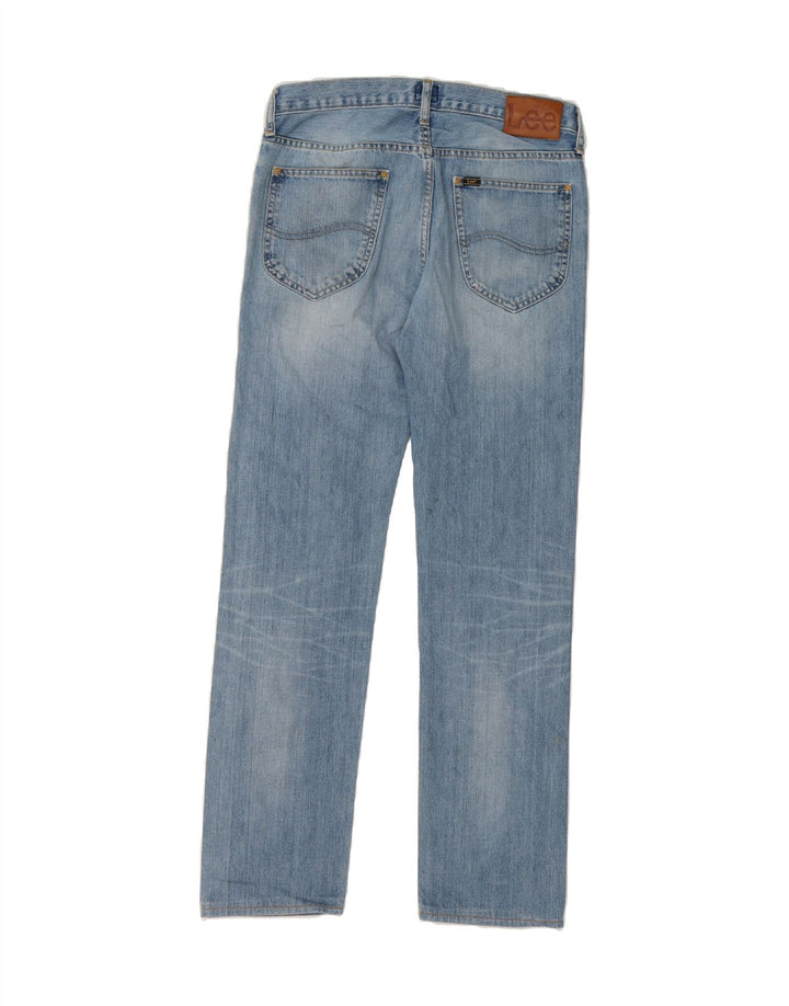 LEE Mens Daren Straight Jeans W30 L34 Blue Cotton Vintage Lee and Second-Hand Lee from Messina Hembry 
