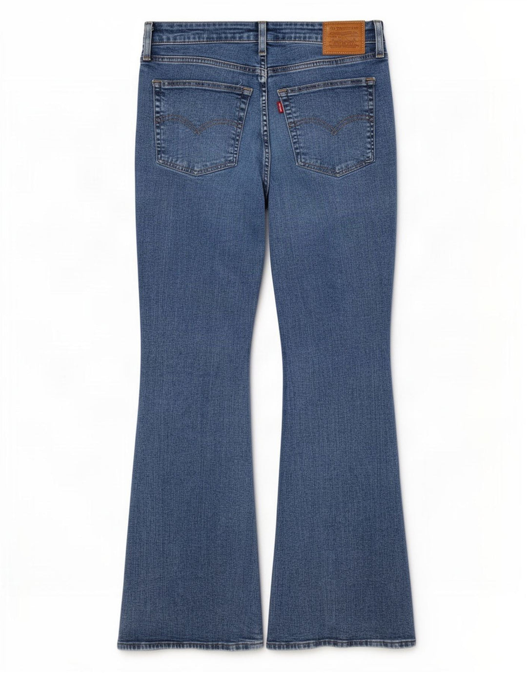 Vaqueros Levi's Mujer 726 Acampanados W30 L30 Algodón Azul