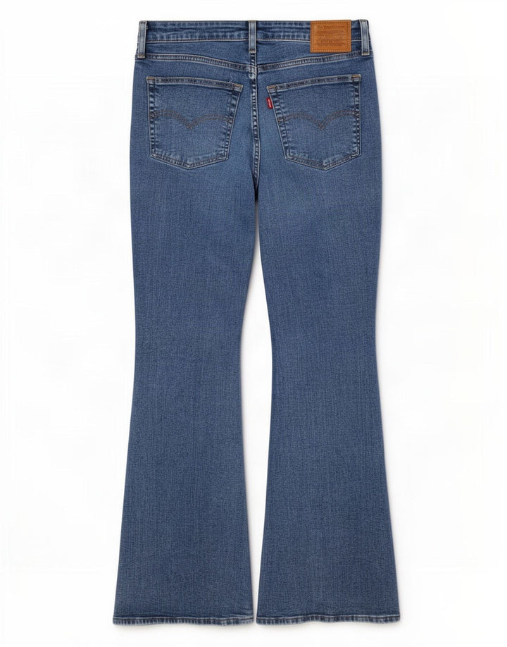 Vaqueros Levi's Mujer 726 Acampanados W30 L30 Algodón Azul