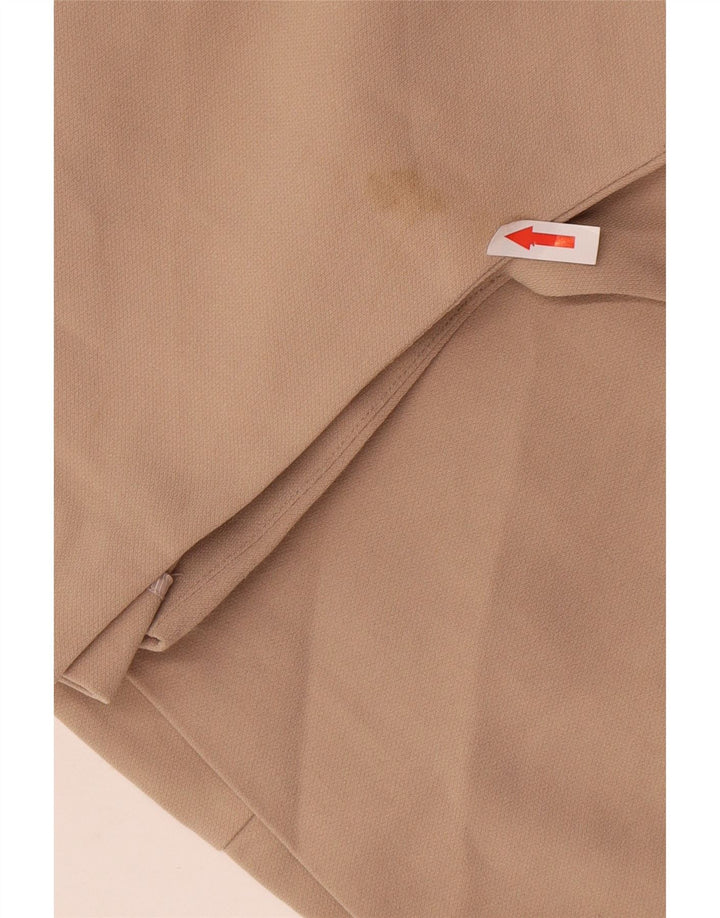 Marks & Spencer Chaqueta Blazer de Manga 3/4 para Mujer UK 42 Medium Beige