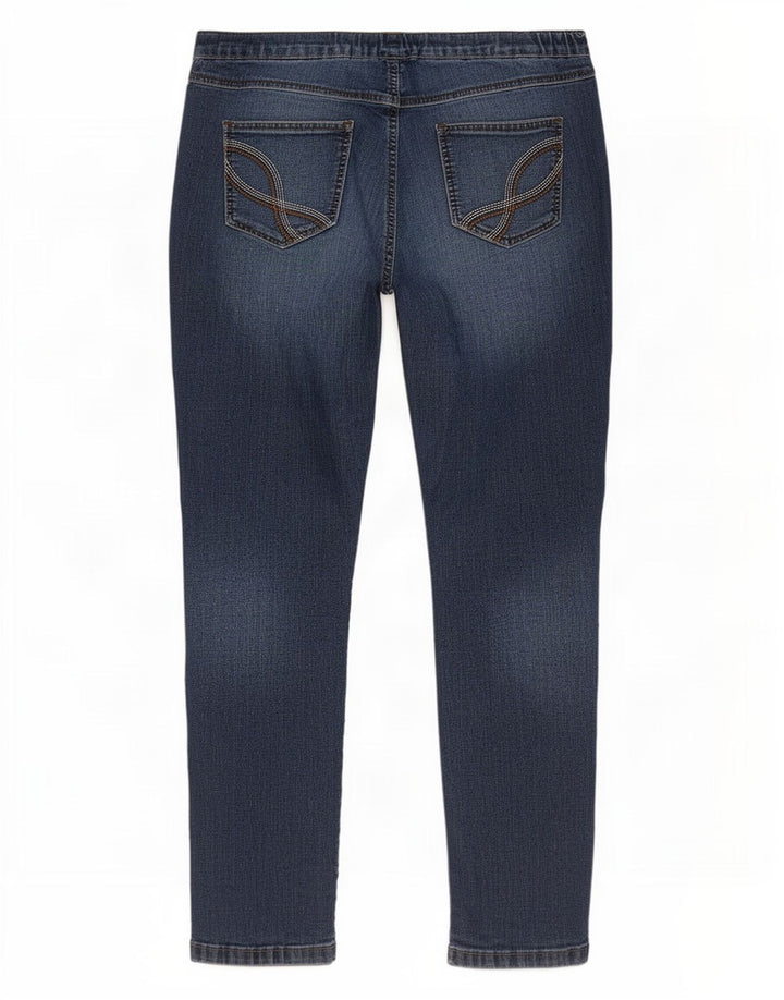 Vaqueros Jegging Petite para mujer de M&Co W32 L26 Azul
