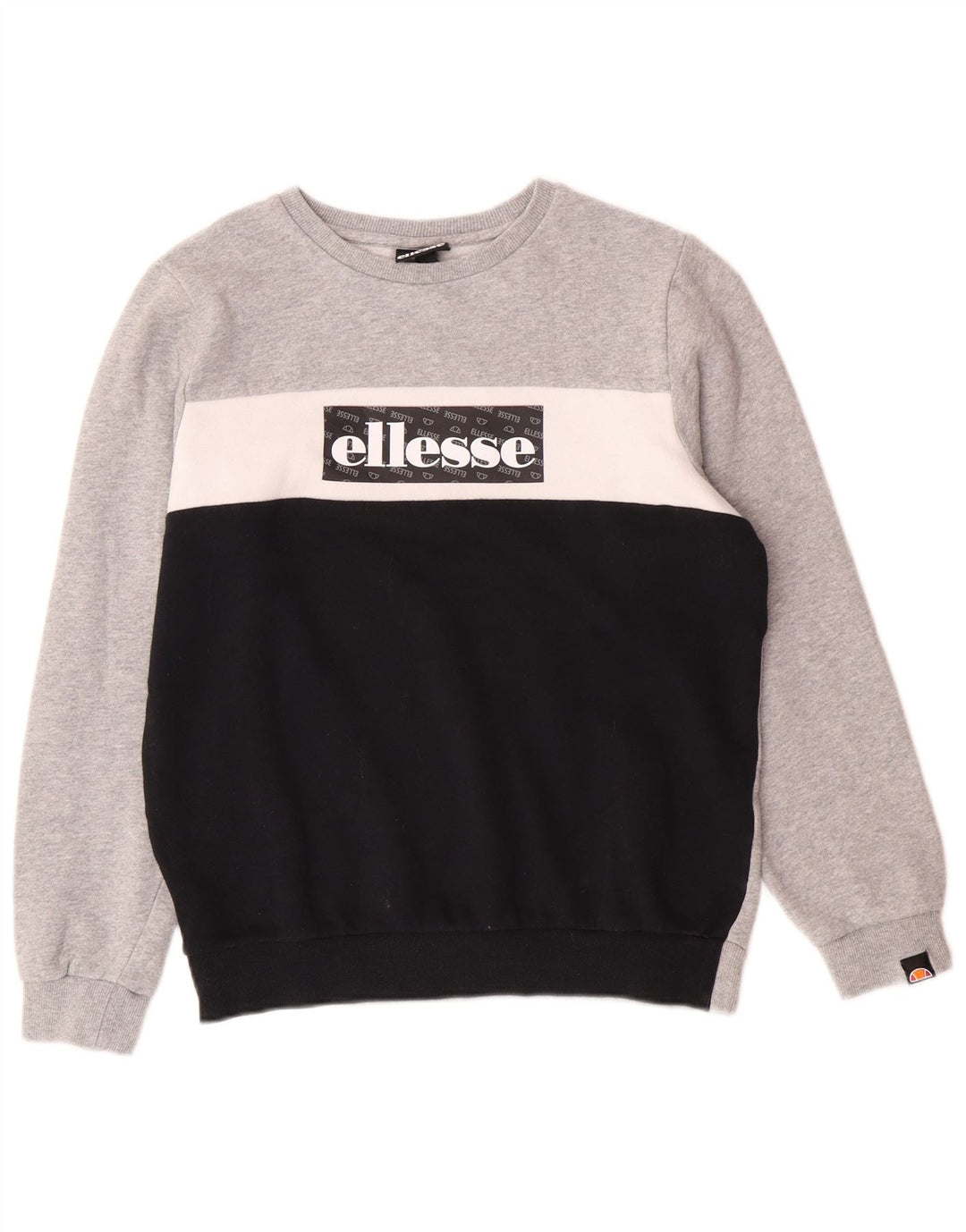 Ellesse Sudadera con gráfico para niño, jersey, 13-14 años, multicolor