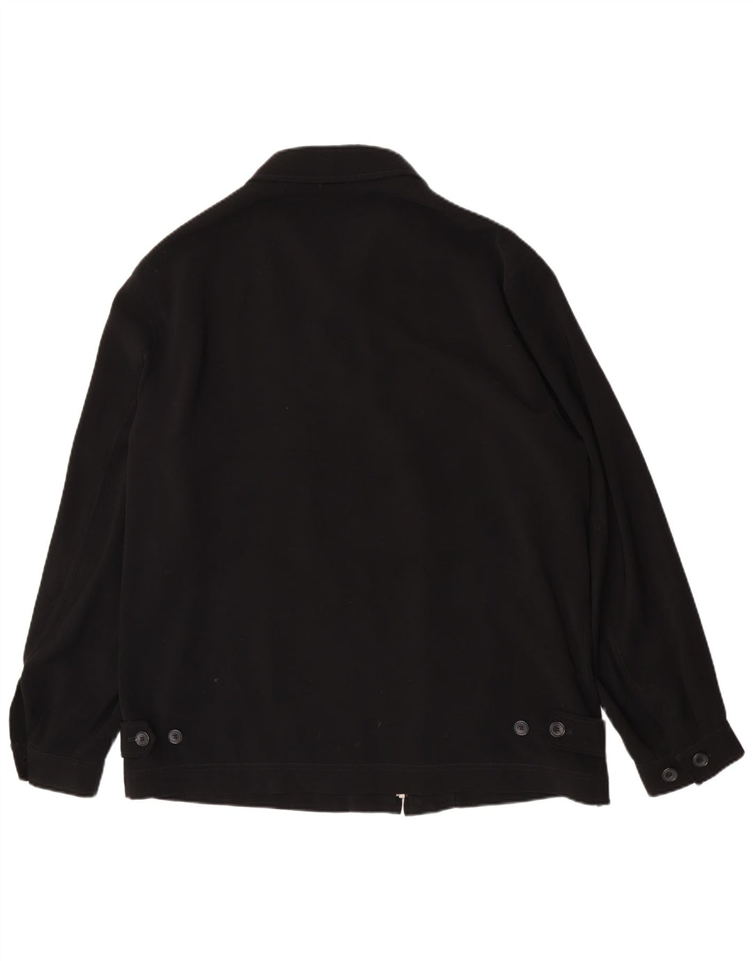 Mabrun Chaqueta Bomber para Hombre UK 42 XL Negro