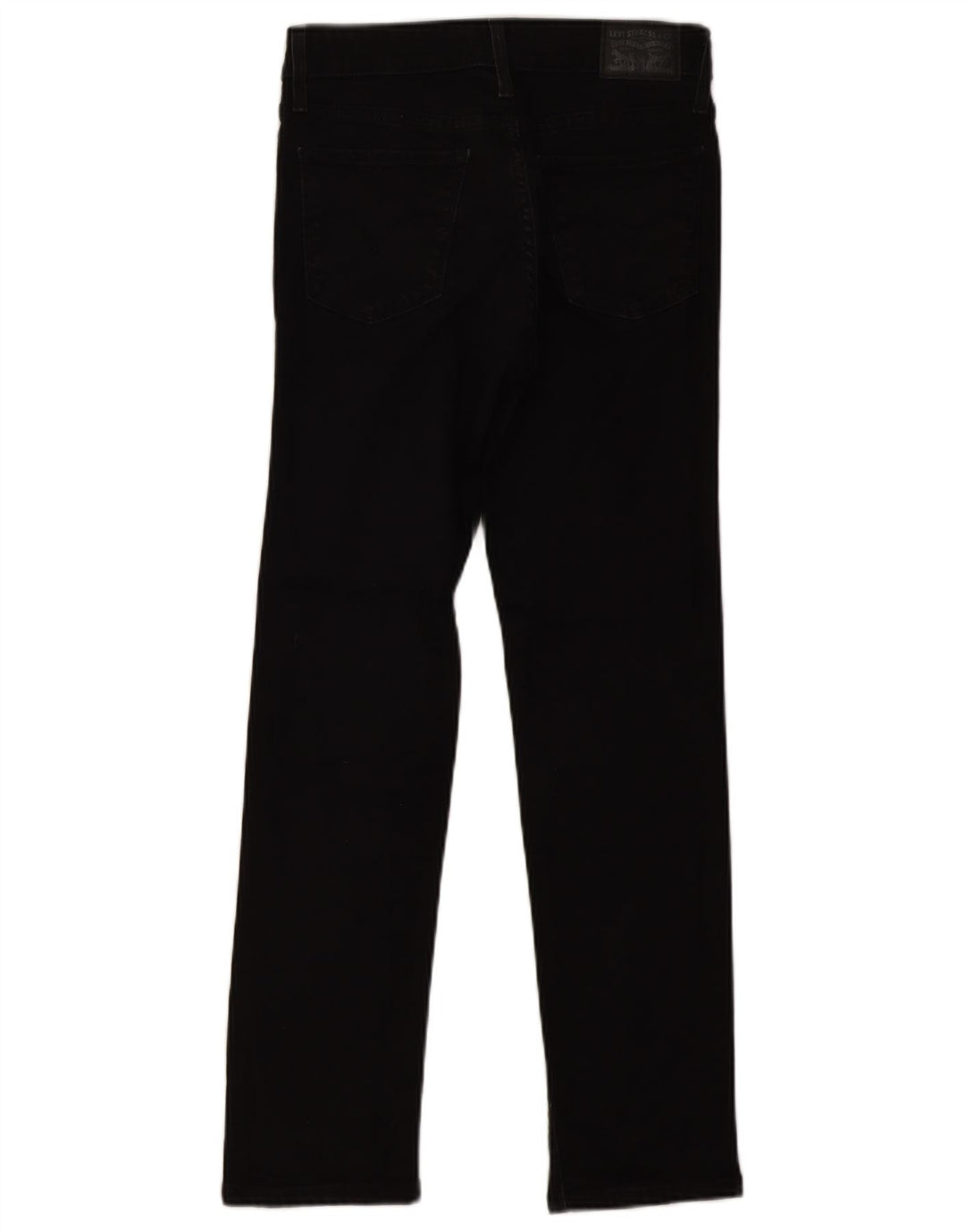 Vaqueros Levi's 712 Slim para mujer W27 L28 Algodón negro