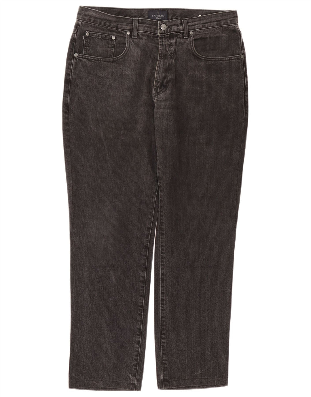 Vaqueros Trussardi Hombre Rectos W34 L29 Gris