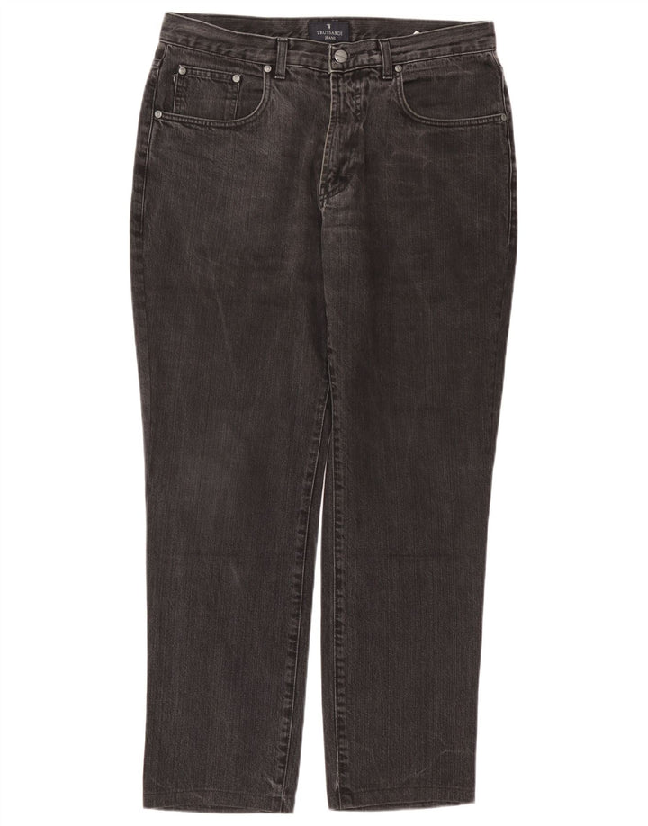 Vaqueros Trussardi Hombre Rectos W34 L29 Gris