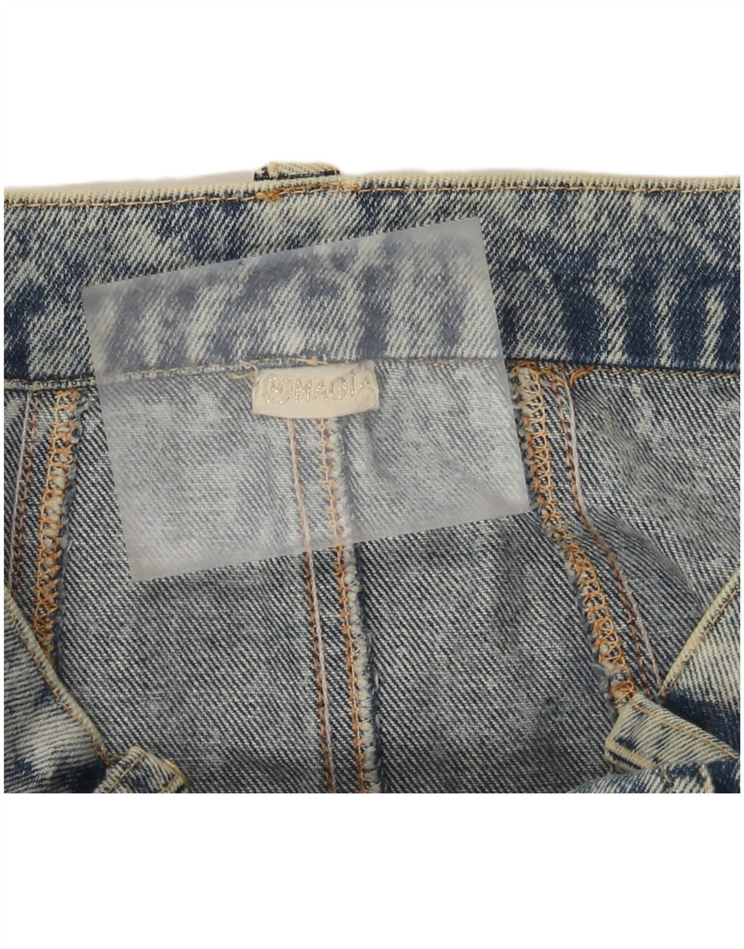 Falda Vaquera Magia Mujer Mediana W28 Azul