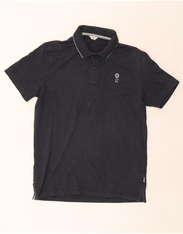 Polo Jack & Jones Hombre Grande Azul Marino Algodón