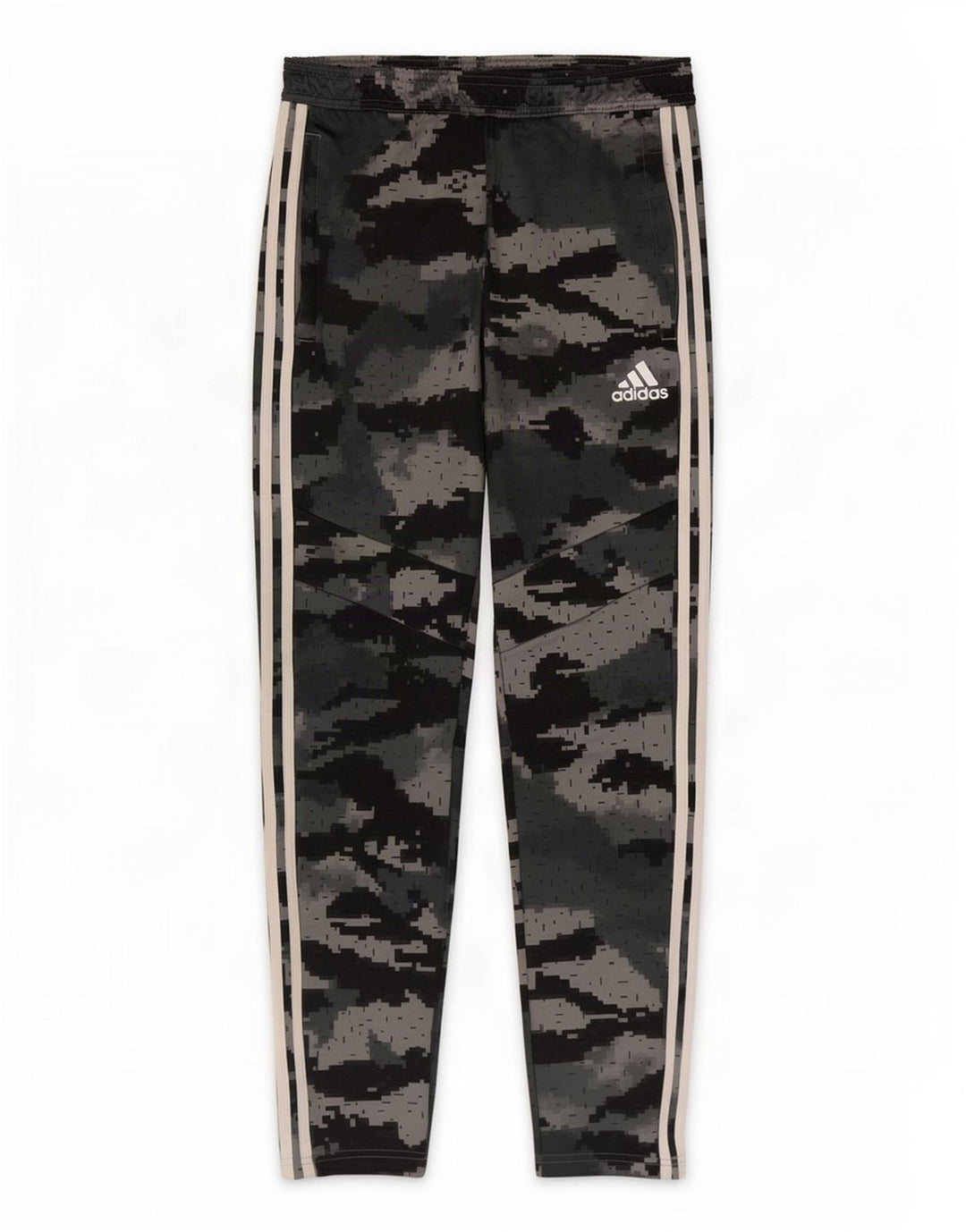 Pantalón De Chándal Adidas Hombre Pequeño Gris Camuflaje Poliéster