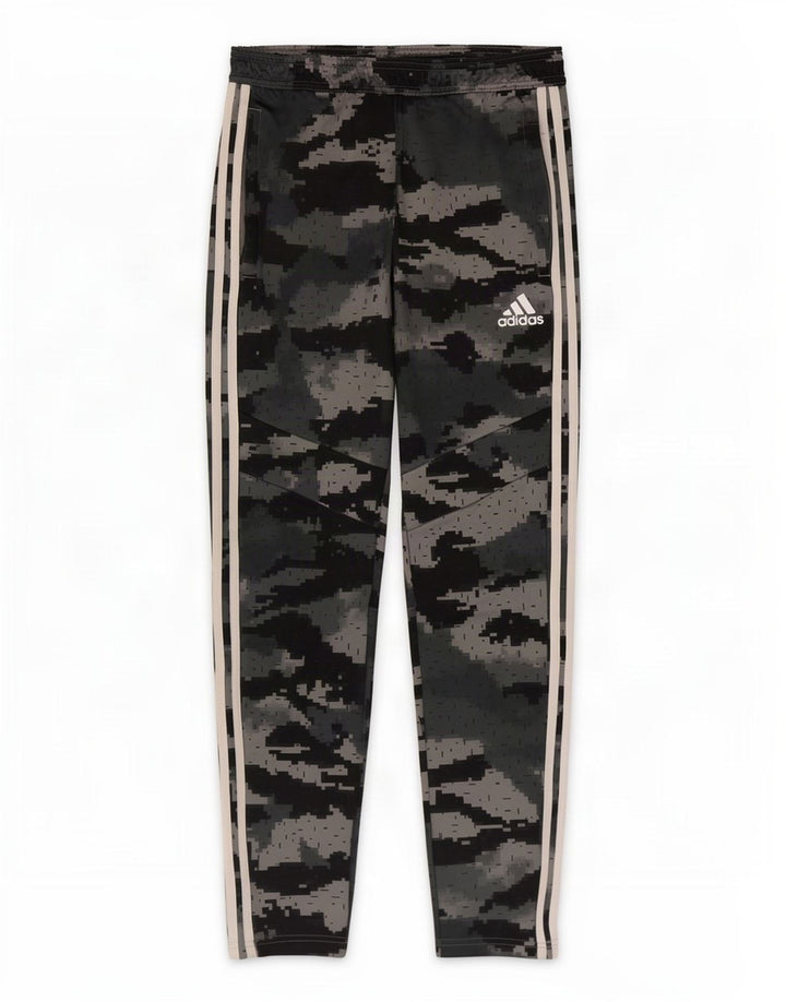 Pantalón De Chándal Adidas Hombre Pequeño Gris Camuflaje Poliéster