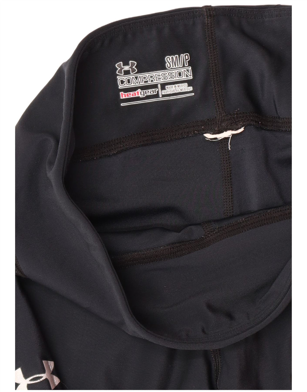 UNDER ARMOUR Leggings Capri Heat Gear para Mujer Reino Unido 8 Pequeño Azul Marino