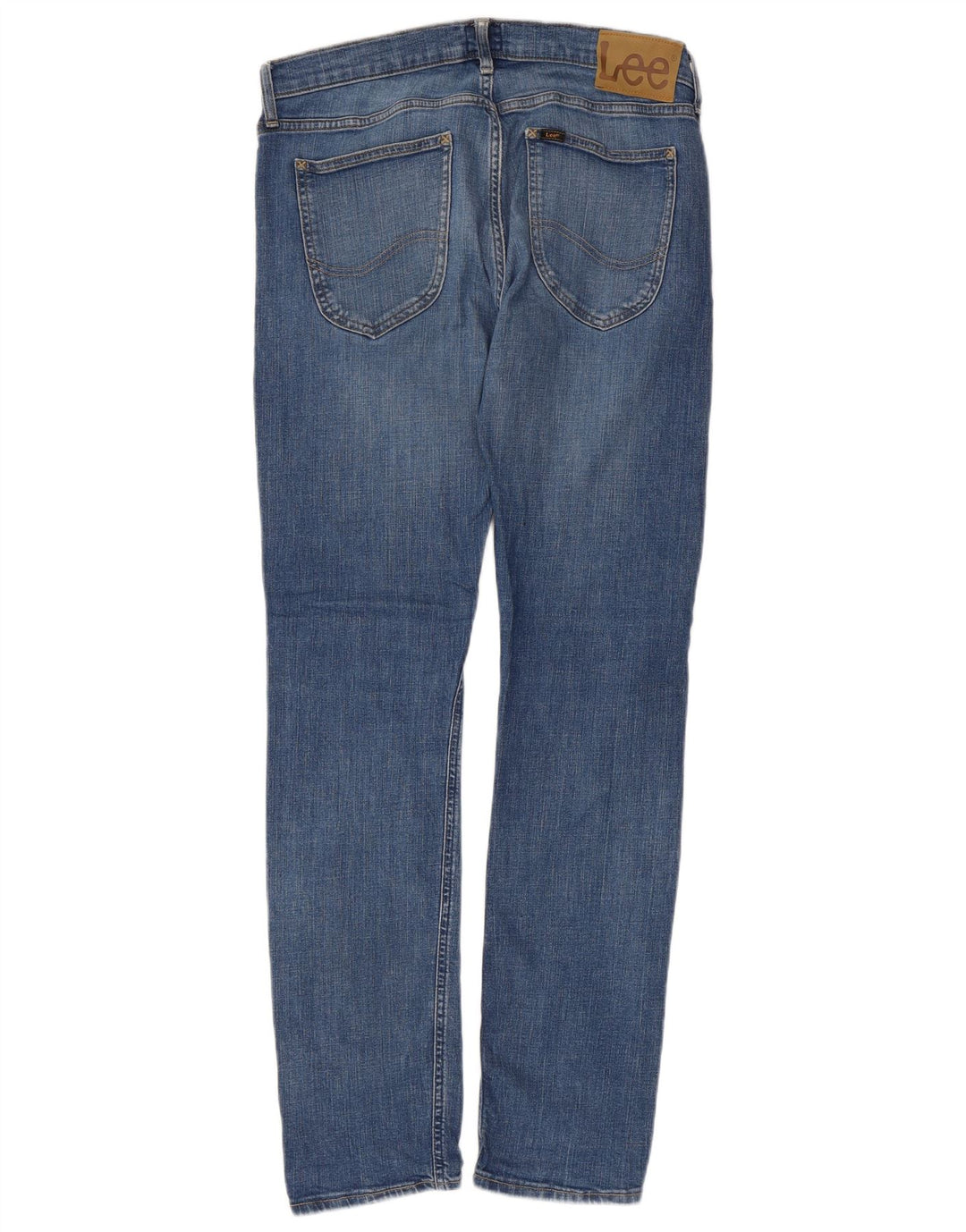 Vaqueros Lee Luke Slim para Hombre W30 L32 Algodón Azul