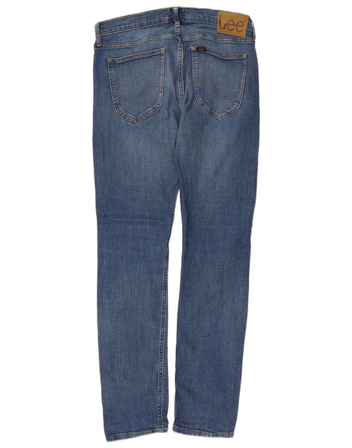 Vaqueros Lee Luke Slim para Hombre W30 L32 Algodón Azul