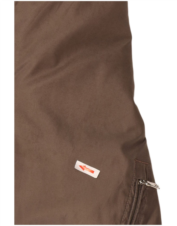 Marks & Spencer Chaqueta Bomber para Hombre UK 42 XL Poliéster Gris