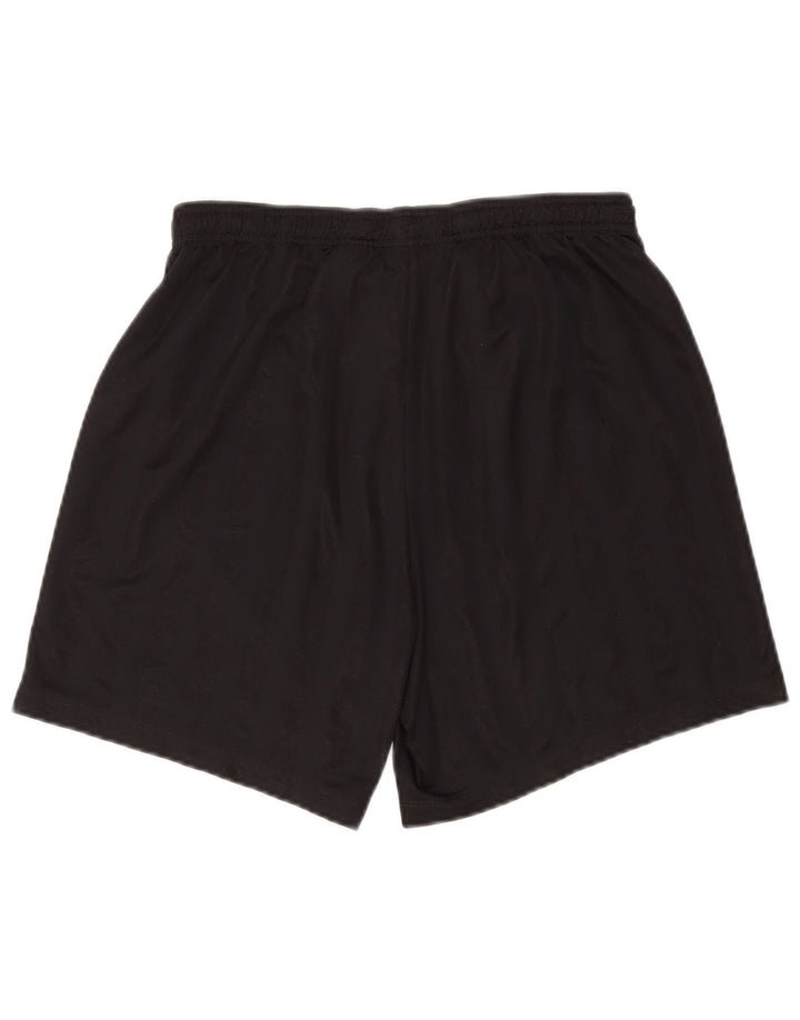 Nike - Pantalones cortos deportivos para hombre, talla grande, poliéster negro