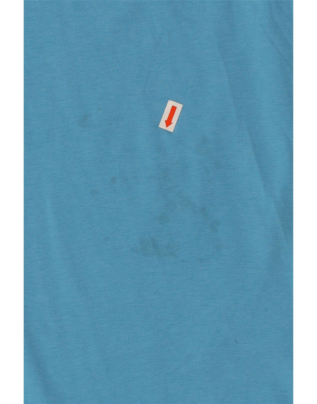 ADIDAS Womens T-Shirt Top UK 14 Medium Blue Polyester