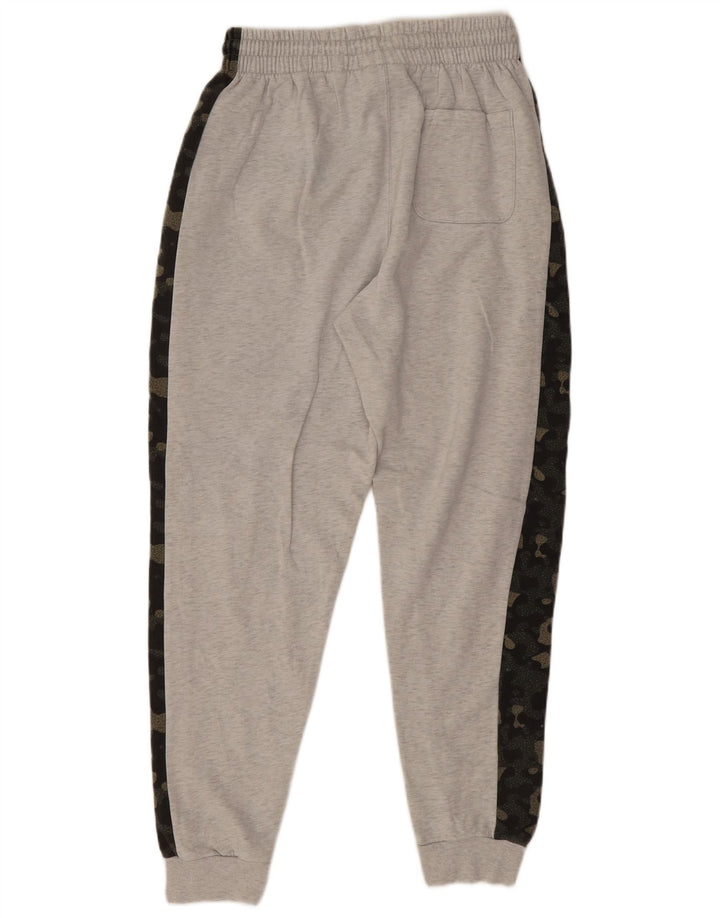Fila Hombre Pantalones De Chándal Joggers Gris Medio Camuflaje Algodón