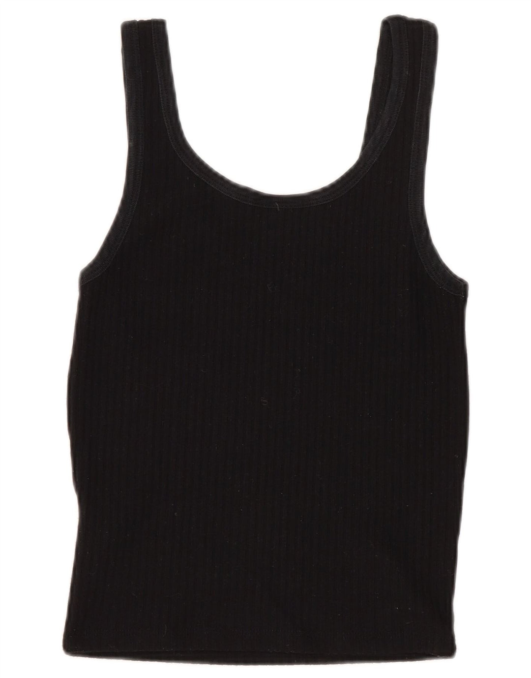 Top de tirantes para mujer Topshop UK 8 Small Poliéster negro