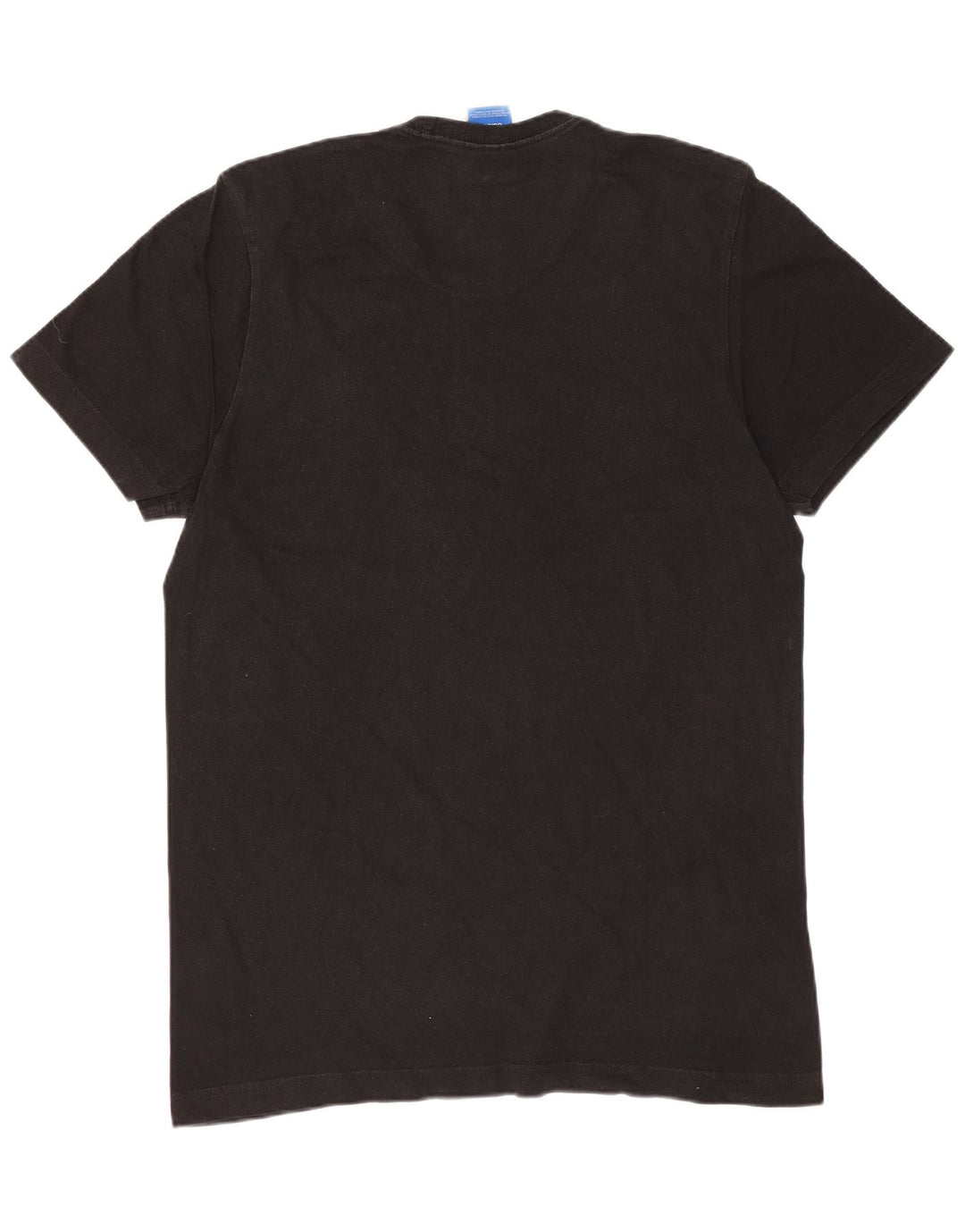 ADIDAS Camiseta gráfica para hombre Top Mediano Algodón negro