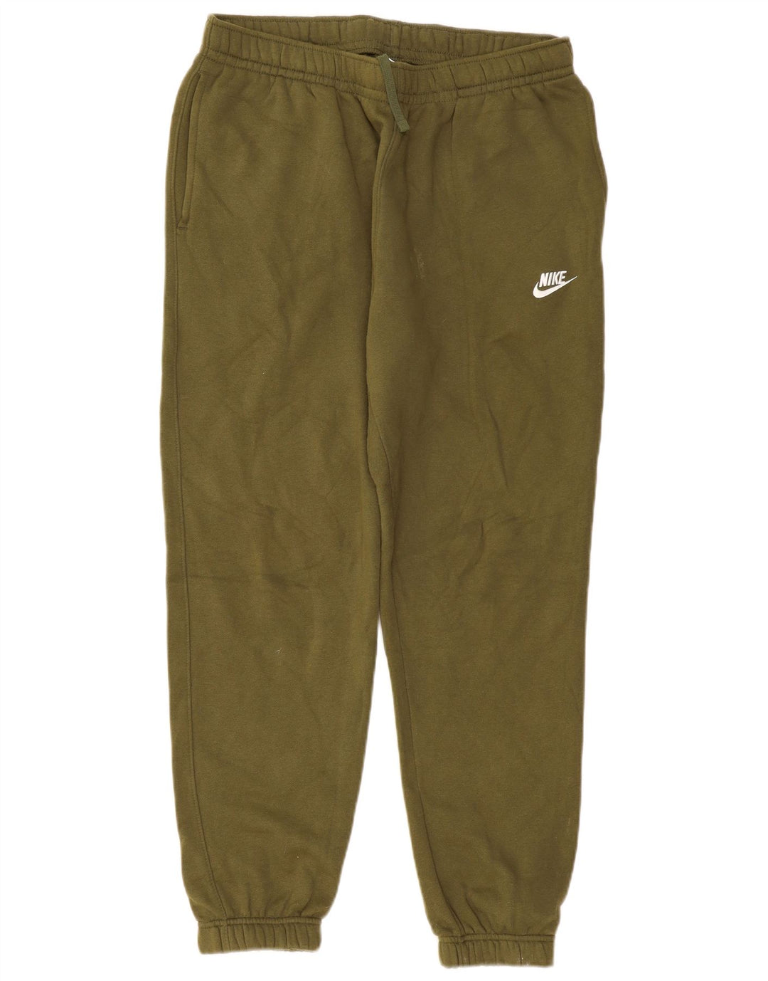 Nike Pantalones De Chándal Joggers XL Caqui Algodón Hombre