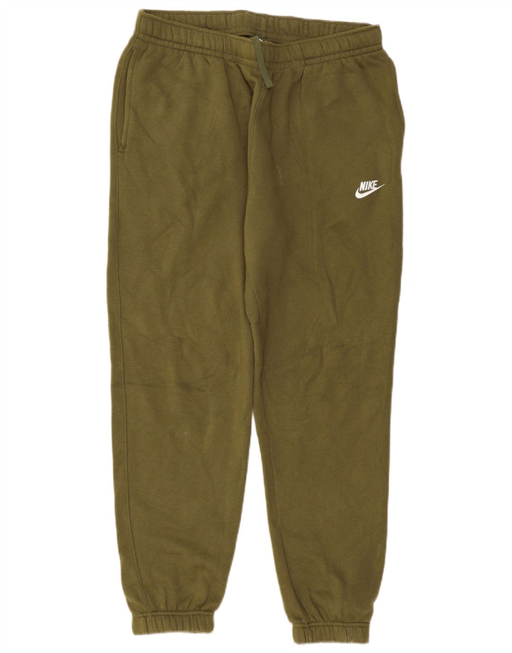 Nike Pantalones De Chándal Joggers XL Caqui Algodón Hombre