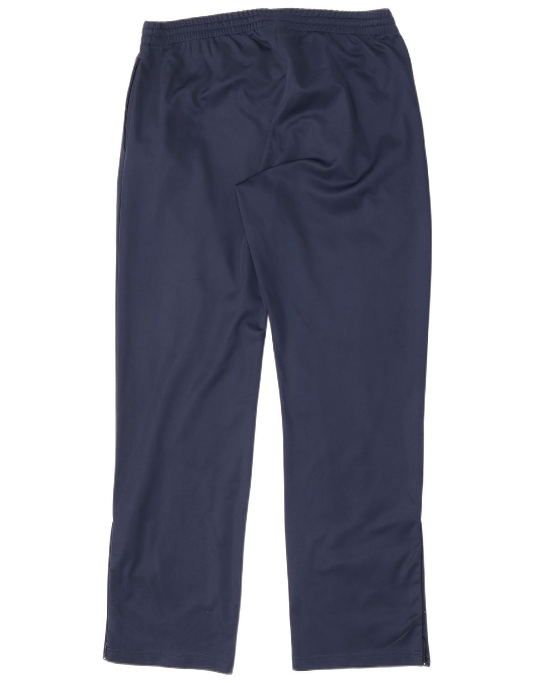 Asics Pantalón Chándal Hombre Grande Azul Marino Poliéster