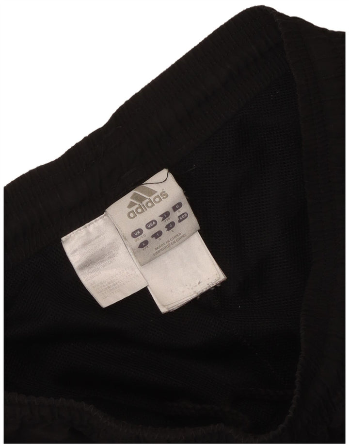 Adidas Pantalones de chándal para hombre Joggers UK 38/40 Medium Negro Poliéster