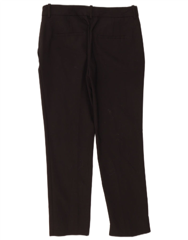 ZARA Pantalón chino slim para mujer EU 38 Small W28 L27 Negro