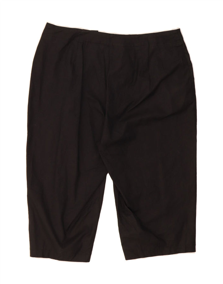 MOSSIMO Womens Bermuda Shorts US 18 2XL W36  Black Cotton Vintage Mossimo and Second-Hand Mossimo from Messina Hembry 