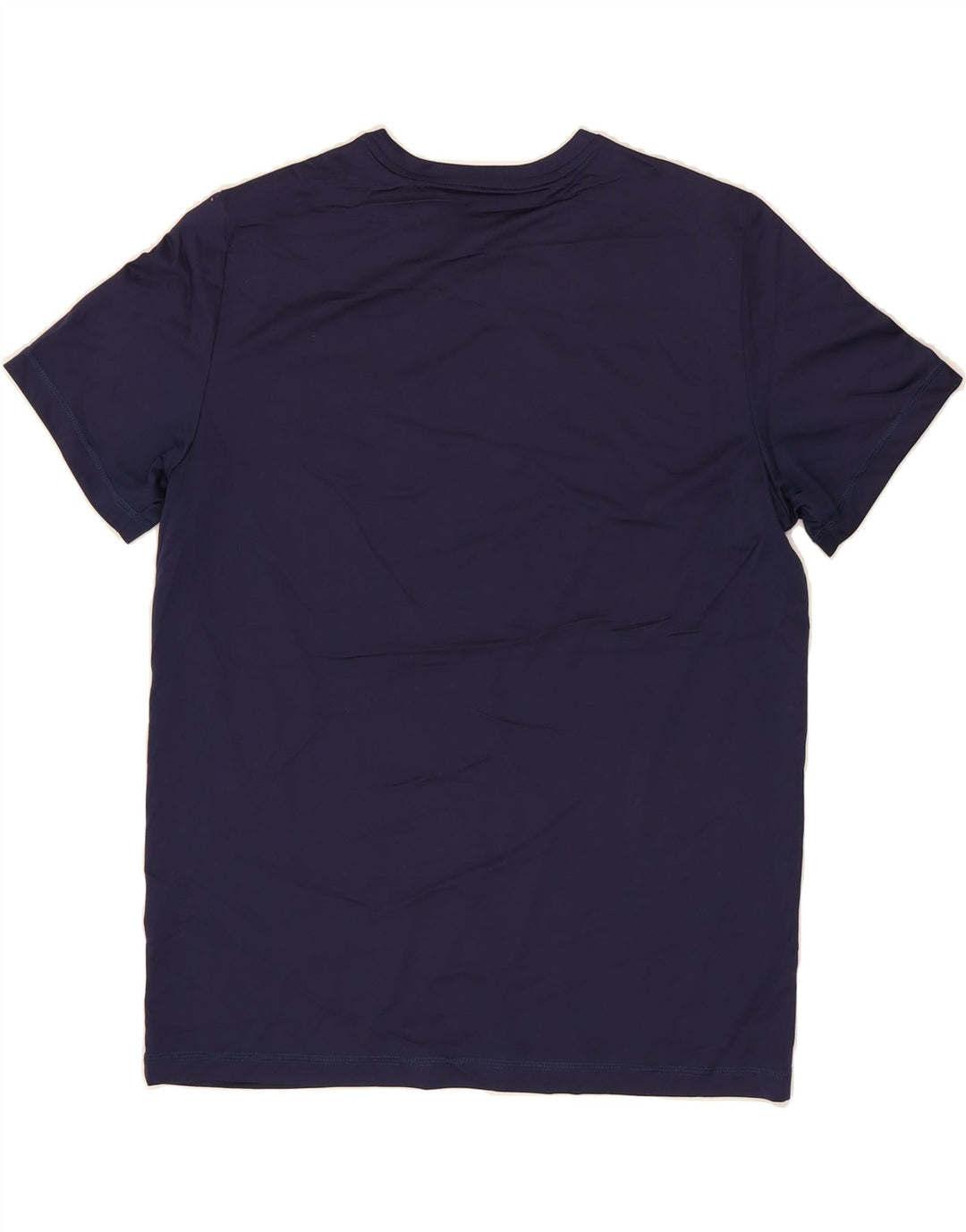 PUMA Mens T-Shirt Top Large Navy Blue Polyester Vintage Puma and Second-Hand Puma from Messina Hembry 