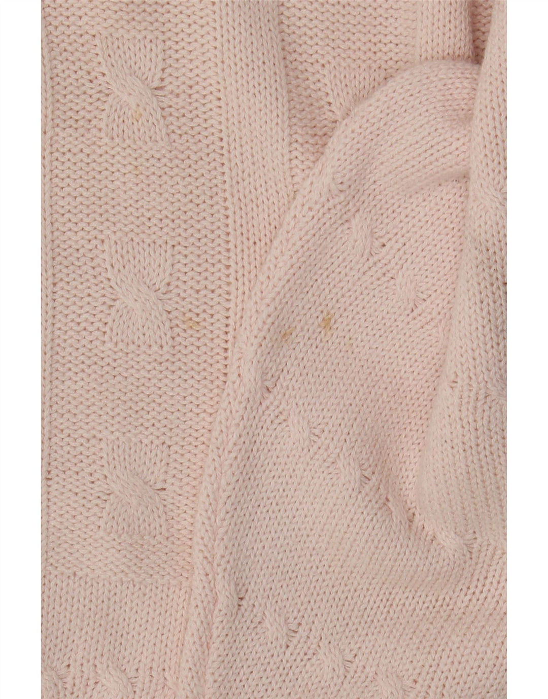 Portobello's Jersey corto con cuello redondo para mujer IT 42 Algodón rosa medio