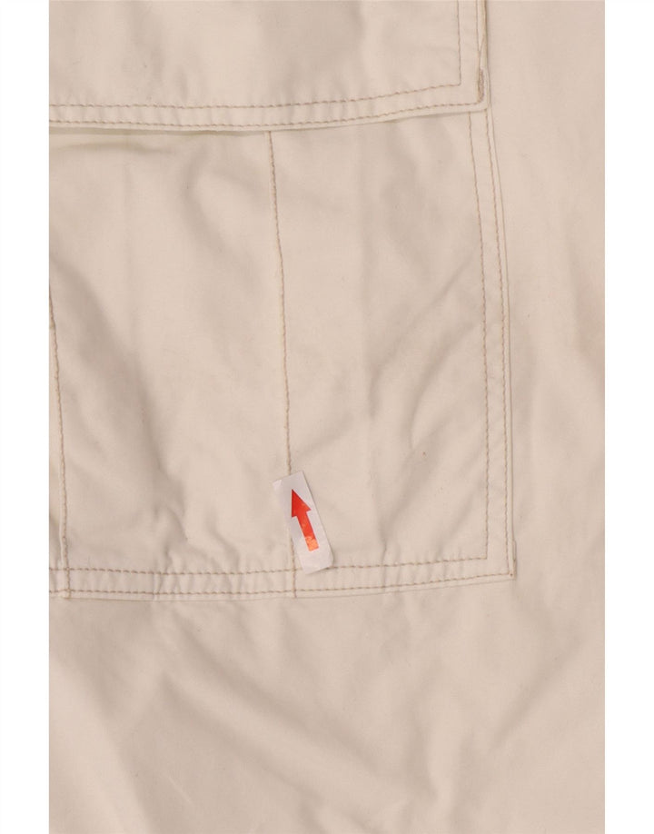 Pantalones cortos tipo cargo Replay para hombre W28 Small White